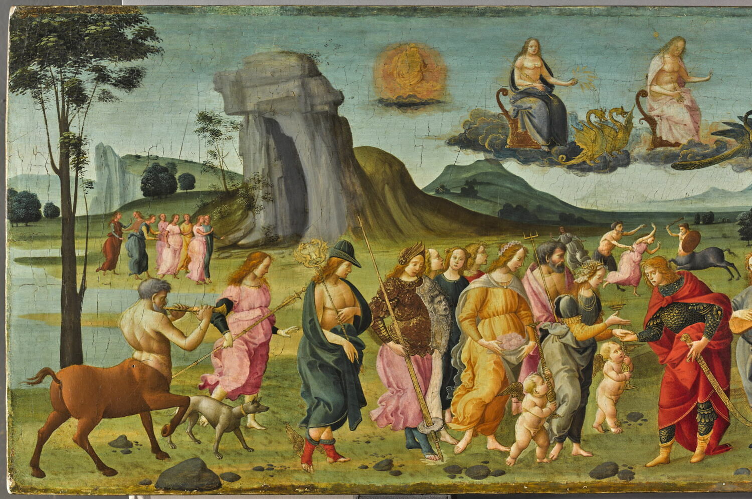 Dieux et héros de l’Antiquité