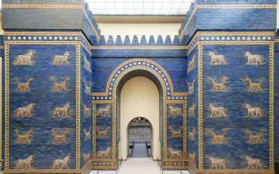 La porte d’Ishtar à Babylone