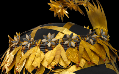 La parure de tête de la reine Pu’abi