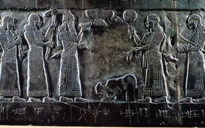 L’obélisque noir de Salmanazar III